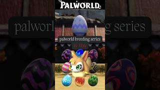 Vixy breeding | full palworld breeding series #palworld #breeding #pals