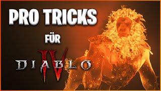 Geheime Tipps & Tricks fürs Endgame - Unbedingt Anschauen! [Diablo 4 Basics]