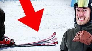 Ski flattern beim Skifahren: Das ist die Lösung! (Skitechnik-Tipp)