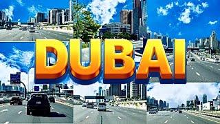 Drive in Dubai || Driving Tour || Downtown || United Arab Emirates || {4K-HDR} 09 February 2024