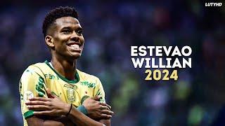 Estevão Willian 2024 - The Future of Chelsea | Magic Skills, Goals & Assists | HD