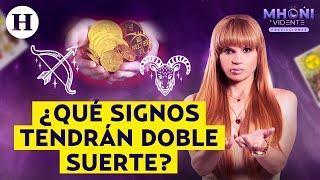 ¿Suerte doble? Mhoni Vidente revela los signos que encontrarán el amor y la fortuna en diciembre