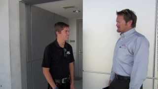 Gustavo Menezes discusses Mazda Road to Indy oval clinic