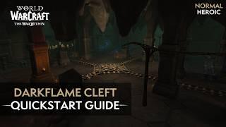 Darkflame Cleft Dungeon Quickstart Guide