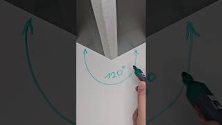 The secret of perfect corner cutting for 120°