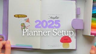 2025 Health Planner Setup 