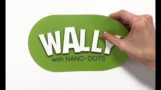 WALLY - the real repositionable adhesive without glue