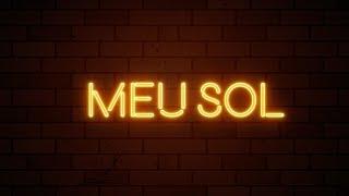 MEU SOL - RAYSSA ANDREOLI (LYRICS VIDEO)