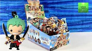 One Piece Series 2 Figural Bag Clip Blind Bag Opening