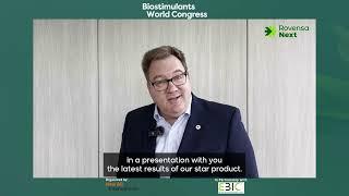 Biostimulants World Congress 2024 - Testimonial from Rovensa Next (Gold Sponsor)