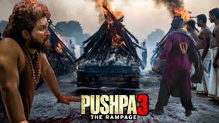 PUSHPA 3 -  VILLAINS | Release Date Suspense | Allu Arjun | Pushpa 3 Release date #Pushpa3