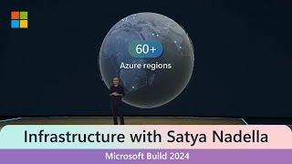 Infrastructure | Satya Nadella at Microsoft Build 2024