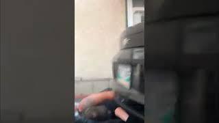 Removing a Muffler from a Camaro