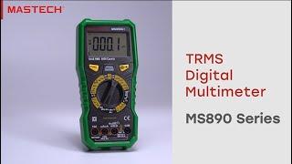 New MASTECH MS890 Series TRMS Digital Multimeters