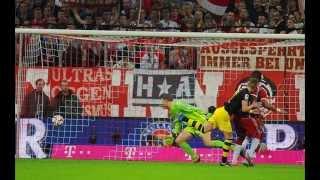 FC Bayern München vs Borussia Dortmund 2-1 ALL Goals and HighlightS 01.11.2014 HD