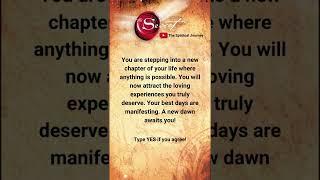 Universe Message For You Today | Spiritual Message | Law Of Attraction | #thesecret #shorts