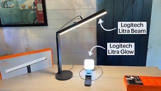 Logitech Litra Beam and Litra Glow Streaming Lights Review