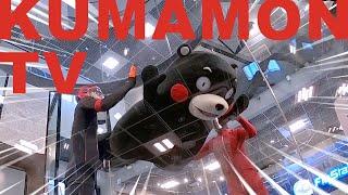 【Kumamon TV】 Finally, Kumamon flies in the sky! Diving for his life! How will it end?