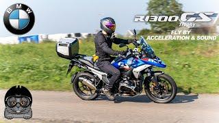 BMW R 1300 GS Trophy 2024 Fly by Acceleration & Sound