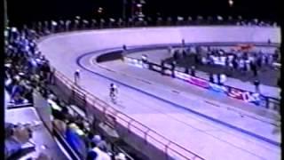 jr. sprint worlds 1991: Hill vs Accart, final 3°4° p.1