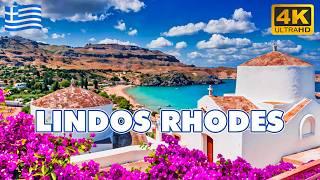 LINDOS, Rhodes : STUNNING Beaches, Acropolis, & Old Town Magic in One Video!