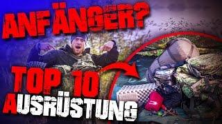 ANFÄNGER Survival Bushcraft Ausrüstung TOP 10 Basics - Tipps für Einsteiger Outdoor