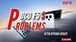 Poco F5 HyperOS Update: Major Problems Revealed!