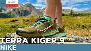 NIKE TERRA KIGER 9 REVIEW | Hey! Where'd the Zoom Go? | Gearist