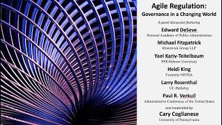 Agile Regulation: Governance in a Changing World