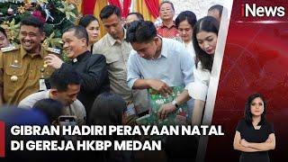 [FULL] Gibran Bagikan Hadiah Natal untuk Anak-anak di Gereja Medan - iNews Malam 24/12