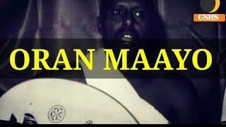 Cumar dhuule || Oran maayo with lyrics