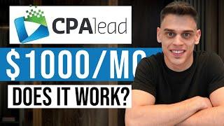 CPALEAD Tutorial for Beginners | CPA Affiliate Marketing Guide 2024