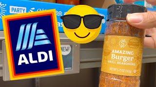 YAY  Fun seasonal ️ ALDI Finds!  Weekly Grocery Haul ALDI April 2024