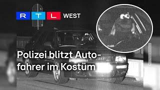 Krümelmonster geblitzt? Skurriles Foto beschäftigt die Polizei | RTL WEST, 08.10.2024