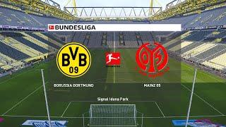 Borussia Dortmund vs Mainz 05 | Bundesliga 2020/21