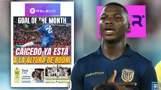 ️ Diario RELEVO "Moisés Caicedo YA Está a la ALTURA del Balón de Oro Rodri Hdez"