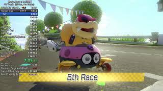 [Former MK8DX WR] 1:25:57 48 Tracks Speedrun (200cc, No Items)