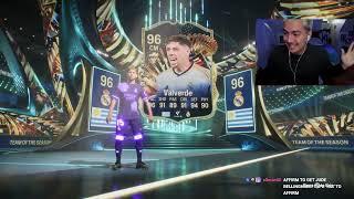 The BEST 650K Packs LaLiga TOTS