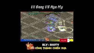 Võ Đang Quyền VS Nga Mỹ Chưỡng #volamtruyenky #xuhuong #game #biotv