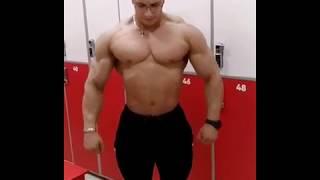 Vitaly Ugolnikov posing