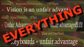 EVERYTHING IS AN UNFAIR ADVANTAGE