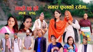 भमरा फुलको रसैमा II Garo Chha Ho II Epi: 216 II Aug19 2024II Begam, Sundari, Nawina, Binod, Rajkumar