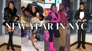 New Year in NYC! | Travel Vlog  ️ | Ryan Made Summer CRY In Times Square 