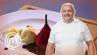 Victor Marțolea, constructorul care a gătit pară în vin | MasterChef S9