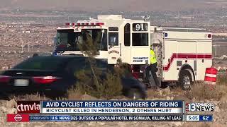 Avid cyclist reflects on dangers of riding