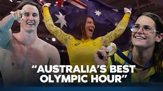 "The best this century" Quick fire Aussie Olympic Gold rush! | Matty and the Missile in Paris Day 7