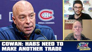 Cowan: Habs NEED To Make Another Trade | The Sick Podcast with Tony Marinaro July 5 2024