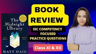 BOOK REVIEW on THE MIDNIGHT LIBRARY (Directed Writing) for Class 11 & 12 ISC