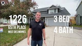 House for sale in West Des Moines Walk Thru