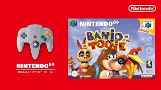 Speel Banjo-Tooie met Nintendo Switch Online + Uitbreidingspakket! (Nintendo Switch)